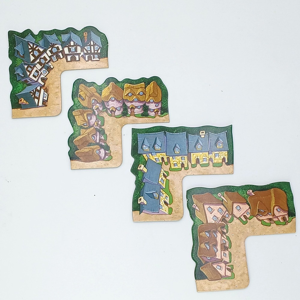 Ravensburger Magic Hill Game REPLACEMENT PIECES - Original 4 Villages